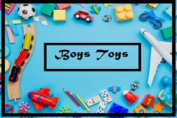 boy toys